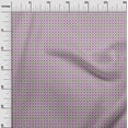 thumbnail image 3 of oneOone Rayon Fuschia Pink Fabric Asian Ikat Sewing Material Print Fabric by The Yard 56 Inch Wide, 3 of 4