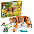 thumbnail image 1 of LEGO Creator 3in1 Majestic Tiger 31129 Toy Building Kit (755 Pieces), 1 of 5