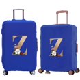 thumbnail image 1 of Luggage Cover Travel Suitcase Protective Cover for Trunk Case 18 '' -28 '' Foldable Elastic Suitcase Cover Gold Pattern 8gold Z S, 1 of 6