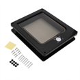 thumbnail image 2 of Zerodis Pet Door, Lockable Pet Door, Locking Positions Dog For Cat, 2 of 8