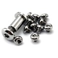 thumbnail image 1 of relayinert Screw Handle Nail Repairing Screws Household Wide Application Titanium primary, 1 of 6
