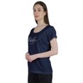 thumbnail image 3 of Inkdotpot Personalized Womens Tshirt Top BrideWeddingAnnouncement Shirt-VP, 3 of 6