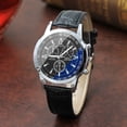 thumbnail image 4 of EGNMCR Men's Quartz Watch Belt Sport Quartz Hour Wrist Analog Watch general watch, 4 of 4
