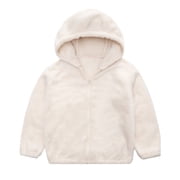 Toddler Winter Coat Fleece Bear Ear Hooded Jacket for Kids Infant Baby Boys Toddler Girls Fall Jacket Newborn Baby Boy Clothes 5-6 Years