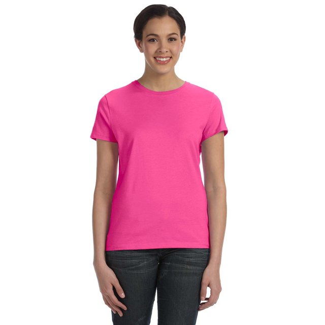Hanes Ladies Nano-T Cotton T-Shirt