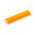 thumbnail image 3 of DYNWAVECA 11 Slots Silicone Fishing Lure Box Fishing Tackle Storage Case Container Storage Box Fishing Fly Hooks Organizer Lightweight Orange, 3 of 10
