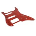 thumbnail image 1 of Guitare Électrique Pickguard PVC Guitare Garde Scratch Board Plaque avant Panneau Couvercle Accessoires Instrument de Musique, 1 of 8