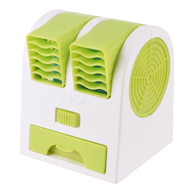 Kyusrd Summer Savings Tools Special Deal!Table Bladeless Fan Double Vent Fan Plus Cold Fan