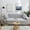 Grey, variant on Home Solid Color All Season Sofa Cover Knitted Elastic All Wrap Sofa Cover Sofa Cushion Rocker Velvet Sofa Cover Home Decor