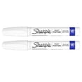 thumbnail image 3 of Sharpie Oil-Based Paint Markers, Medium Point, White, 2 Count, 3 of 4