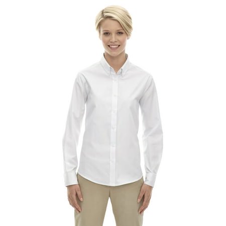 Ash City - Core 365 Chemise à Manches Longues en Sergé pour Femmes