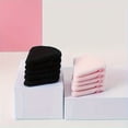 thumbnail image 4 of chock 10 Pieces Powder Puffs Triangle Cosmetic Powder Puff Reusable Soft Plush Powder Sponge Makeup Foundation Sponge For Face Body Loose Powder Wet Dry Makeup Tool, 4 of 5