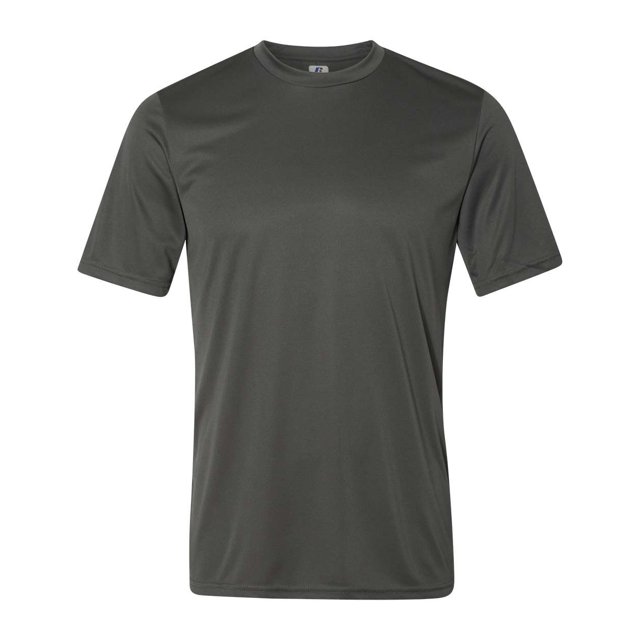 Russell Athletic Core Performance Short Sleeve T-Shirt, S, Stealth