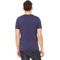 thumbnail image 5 of Bella Canvas Unisex Jersey Short Sleeve Tee, XS, Navy, 5 of 5