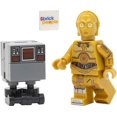 thumbnail image 1 of LEGO Star Wars C-3PO : Minifigurine avec Droïde Gonk (GNK), 1 of 3