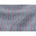 thumbnail image 4 of oneOone Viscose Jersey Fabric Leaves & Floral Block Printed Craft Fabric BTY 60 Inch Wide, 4 of 4