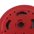 thumbnail image 3 of Weeds Wacker Head, Universal Red Iron Lawn Mower Weeder Trimmer Head Replacement Easy Installation and Disassembly for Garden, 3 of 7