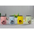 thumbnail image 4 of Ceramic Mug Cartoon Animal Printed Milk Mug Tea Mug Coffee Mug with Lid & Spoon, 4 of 8