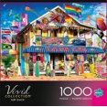 thumbnail image 1 of Buffalo Games - Vivid Collection - Surf Shack - 1000 Piece Jigsaw Puzzle, 1 of 5