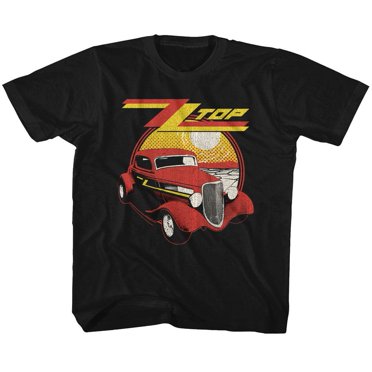 T-Shirt Jeunesse Noir ZZ Top Eliminator