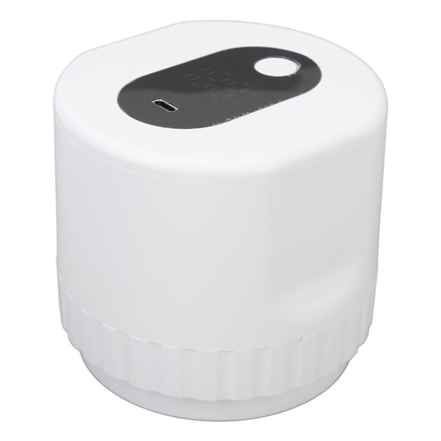Kit de Scellage sous Vide pour Pot Mason Électrique, Pompe à Vide Rechargeable avec 5 Bouches Larges et 5 Pots Réguliers