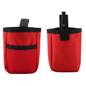 Poche de gâterie pour chiens, sac de gommage pour animaux de compagnie, sac portable de gâcherie pour chiens d'entraînement pour la marche