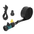 thumbnail image 2 of Trampoline Sprinkler, Adjustable Fun Waterpark Sprinkler PVC Thicker  for Garden 15m,12m,10m,8m, 2 of 7