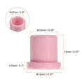 thumbnail image 2 of Unique Bargains Ceramic Take Up Lever Thread Eyelet for Embroidery Machine, 50 Pack, 2 of 5