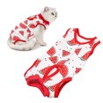 thumbnail image 1 of Cat Recovery Suit Kitten Recovery Suit After Surgery Wear Breathable Prevent Lick Kitten Recovery Shirt Clothes For Cats Dogs, 1 of 8