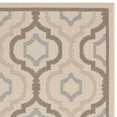 thumbnail image 2 of Safavieh Courtyard Nina Geometric Trellis Outdoor Area Rug, 2 of 6