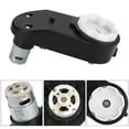 thumbnail image 3 of 6/12V 12000-20000Rpm Electric Motor Gear Box for Kids Ride On Car Bike Toy Parts, 3 of 8