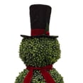 thumbnail image 4 of Boxwood Snowman Christmas Topiary, 32", by Holiday Time, 4 of 6