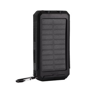 Power Bank Case,10000mAh Outdoor Fast Charge Solar Power Bank Power Bank Dual USB Built for Professionals