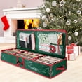 thumbnail image 4 of Christmas Daily Necessities Storage Bag Christmas Decoration Storage PE Multifunctional Organizing Bag, 4 of 7