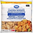 thumbnail image 1 of Great Value Pépites de Poulet Panées Entièrement Cuites 1.7 kg, 1 of 5
