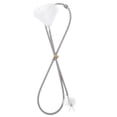 thumbnail image 1 of Miangastore Inlet Outlet Pipe Cleaning Brush Silver 1Pcs 26.8X1.6X0.4In, 1 of 8