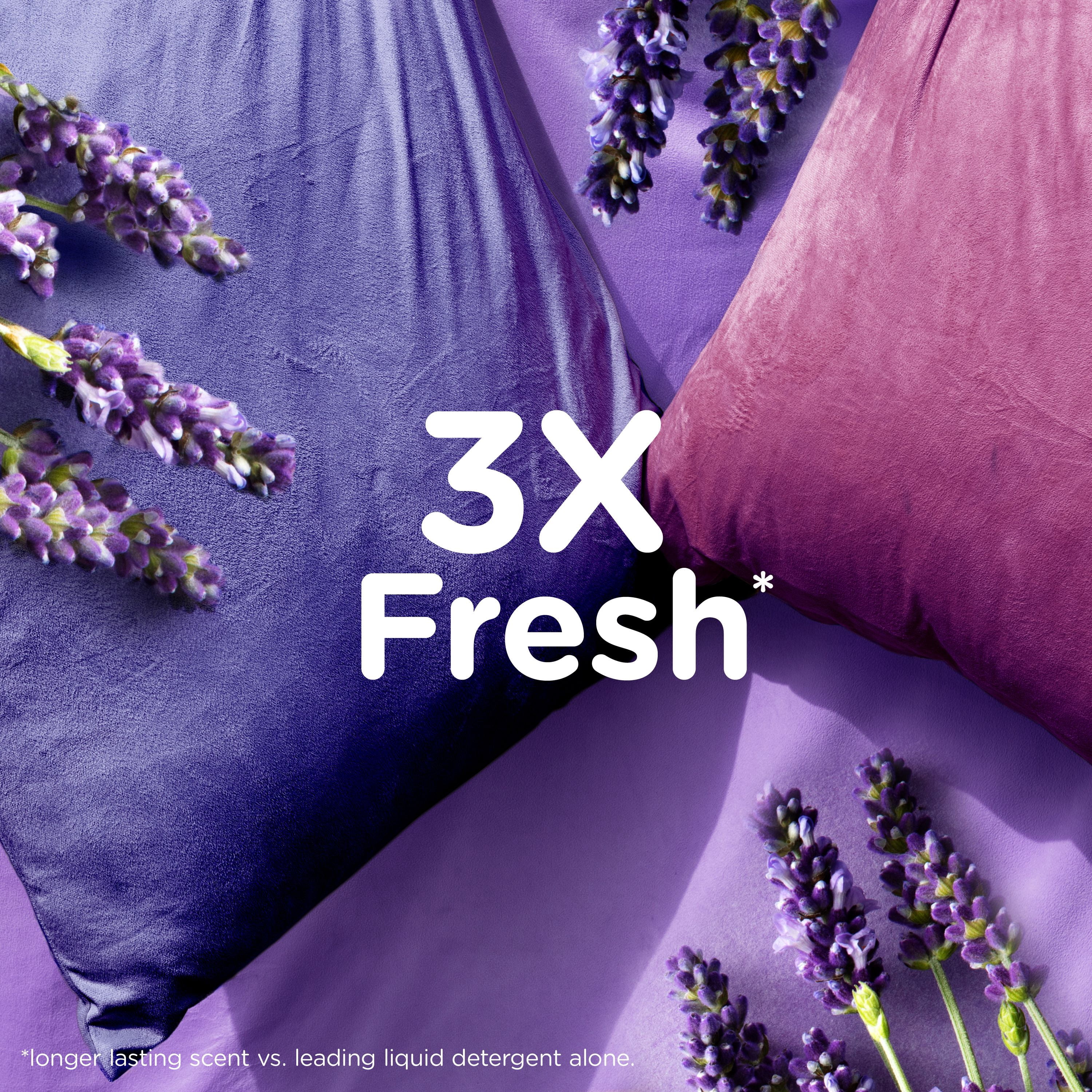Downy Assouplissant Textile Liquide Ultra Doux Plus Frais, Calme, Lavande et Gousse de Vanille, Downy Assouplissant Textile, Assouplissant à Lessive 138WL