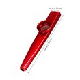 thumbnail image 3 of 12 Pcs Kazoos Kazoo Instrument Metal Kazoos For Adults Beginner Kazoos Performance Kazoo For Kids, 3 of 9