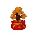 thumbnail image 1 of GROWTH TANK Chinese Money Ornament Tabletop Statue Feng Shui Artificial Decoration for, 1 of 7