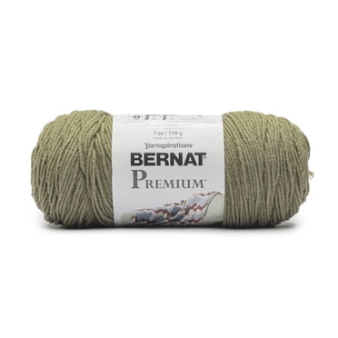 Bernat® Premium™ Yarn, Acrylic #4 Medium, 7oz/198g, 360 Yards