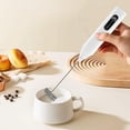 thumbnail image 4 of Kbndieu Milk Frother Hand Beater Household Small Milk Beater Household Coffee Milk Beater Home Essentials, 4 of 4