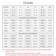 thumbnail image 2 of Charmo Retro Plunge V Neck One Piece Swimsuit for Womens Ruched Tummy Control Swimwear, 2 of 5