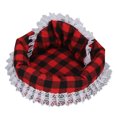 thumbnail image 1 of Hamster Sofa Fashionable Warm Comfortable Cotton Hamster Bed for Small Pets Hamster Guinea PigL, 1 of 9