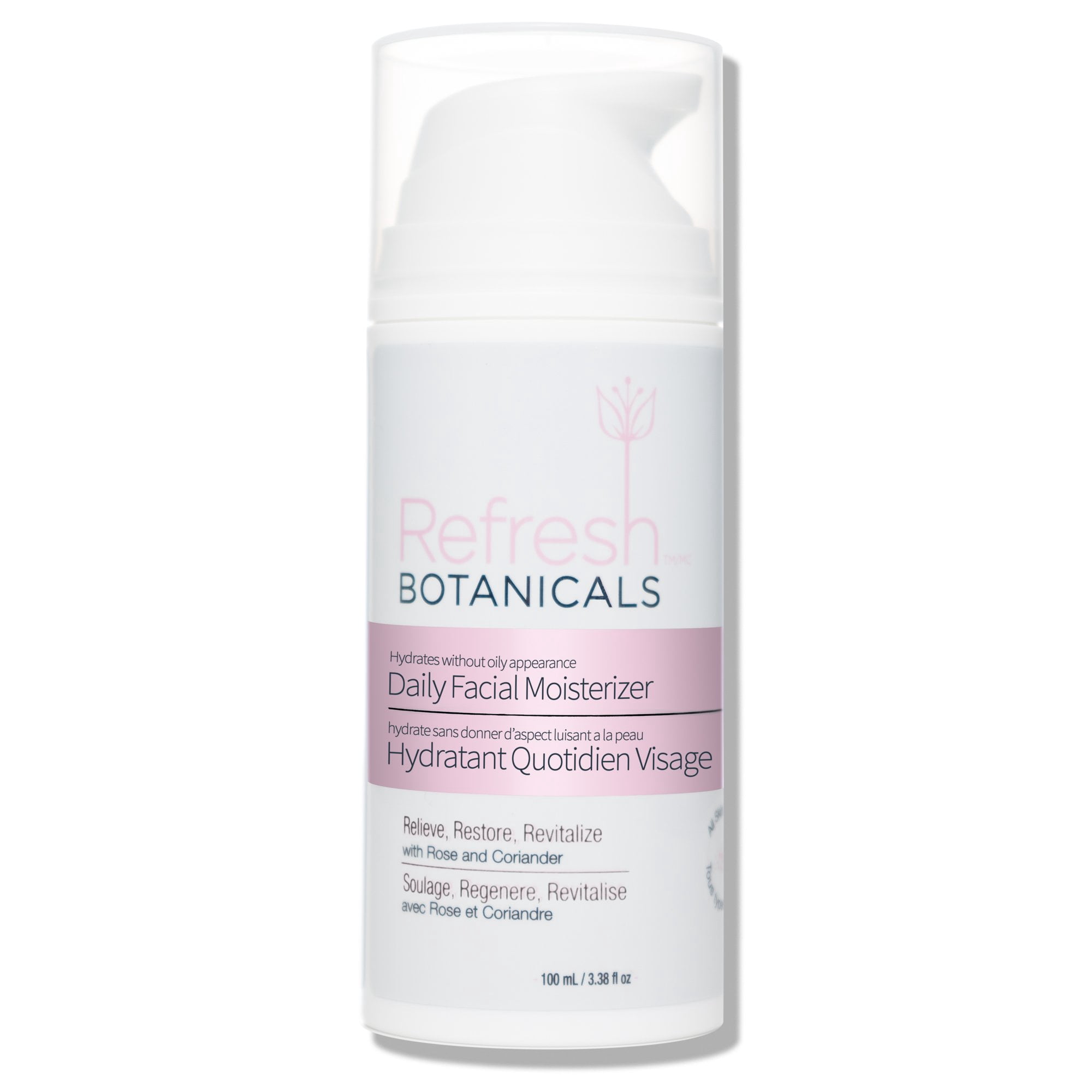 Daily Facial Moisturizer (with Rose and Coriander)