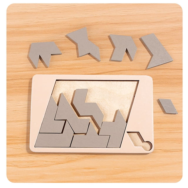 CEHVOM Puzzles Toys,Wooden Puzzle Adult Decompression Puzzle Toy