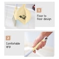 thumbnail image 4 of Kids Broom and Dustpan Set with Stainless Steel Handle - Colorful Polypropylene Cleaning Tools for Home, Office, and Child Development, 4 of 8