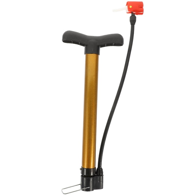Shisuyan Manual Pump Yellow 1Pcs 12.6X5.1in Plastic Alloy