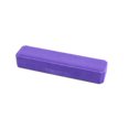 thumbnail image 1 of Jewelry Gift Box Velvet Rectangular Necklace Ring Bracelet Storage Case Festival Holiday Packaging Show Organizing Gray, 1 of 9