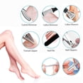 thumbnail image 5 of Professional Pedicure Tools Set, Stainless Steel Foot Care Kit Foot Rasp Dead Skin Remover Pedicure Kit, 5 of 5