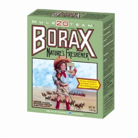 Borax Twenty Mule Team